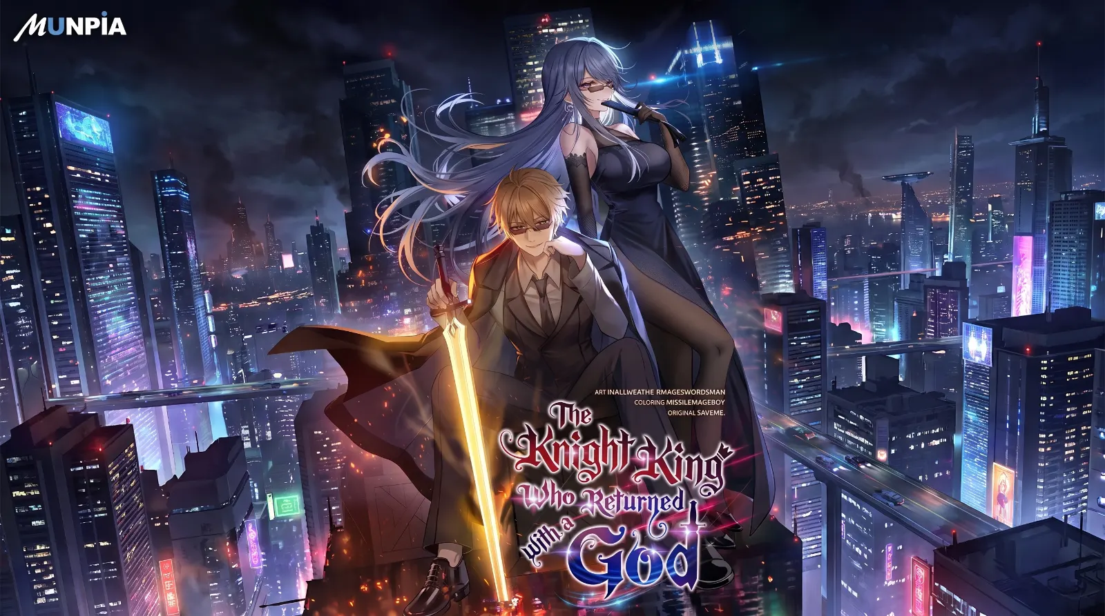 The Knight King Who Returned with a God