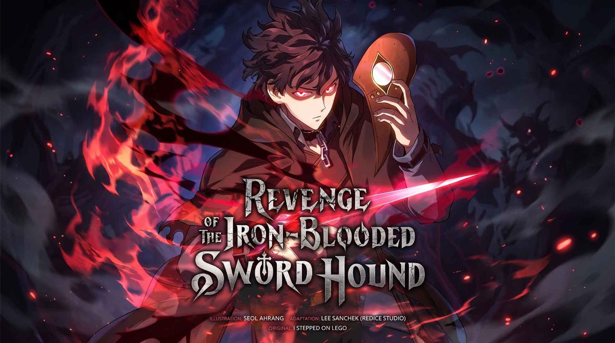 Revenge of the Iron-Blooded Sword Hound