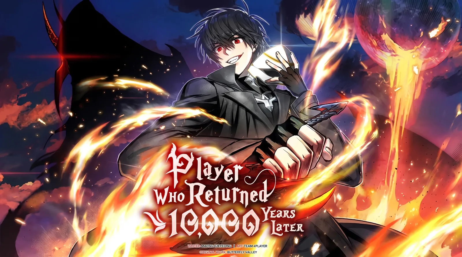Player Who Returned 10,000 Years Later