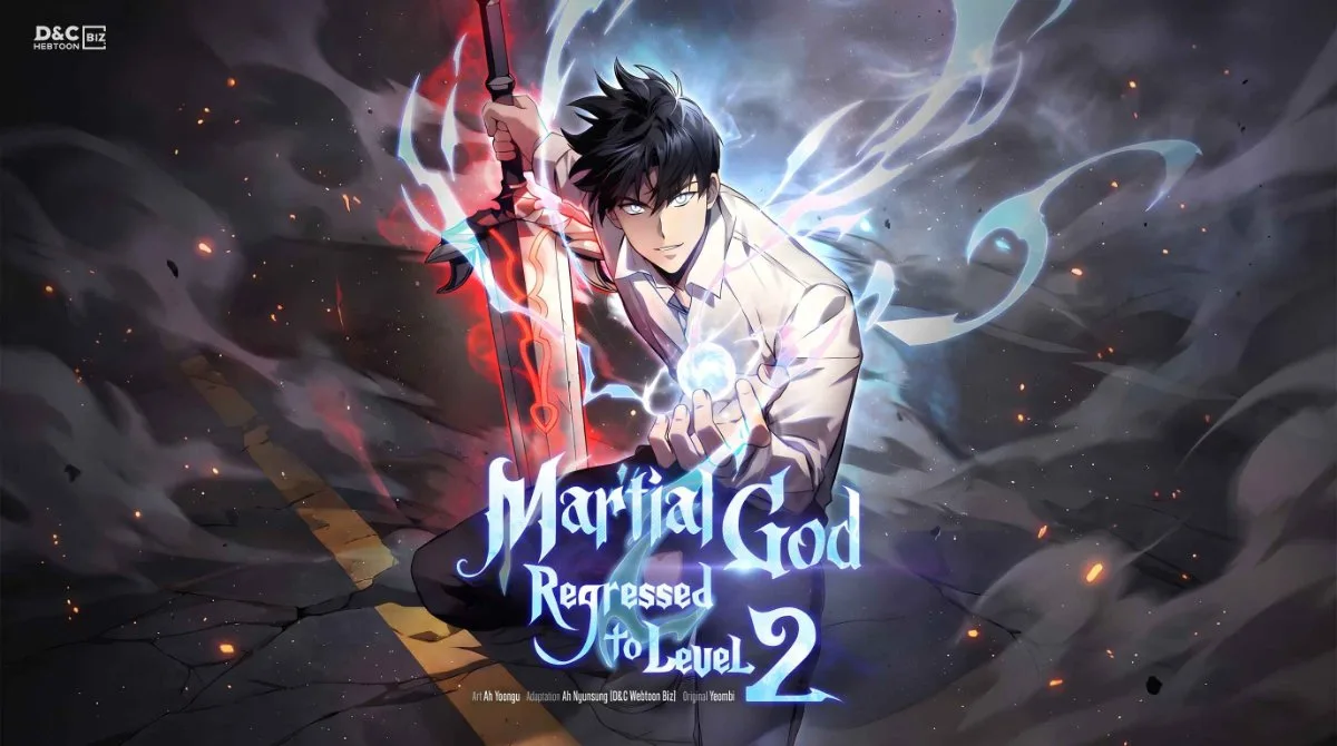 The Martial God Who Regressed Back to Level 2