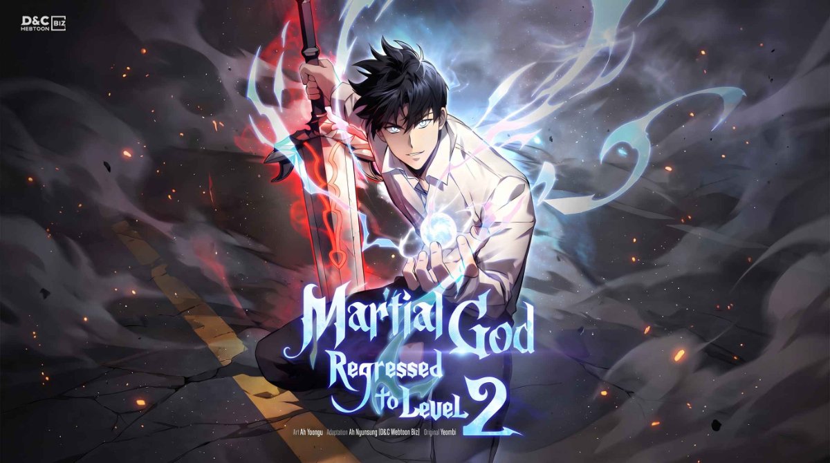 The Martial God Who Regressed Back to Level 2
